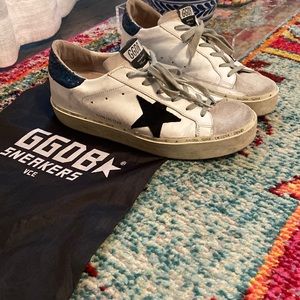 Golden Goose hi star sneakers!